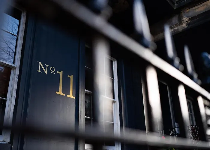 4 star hotel: No11 Boutique Hotel & Brasserie