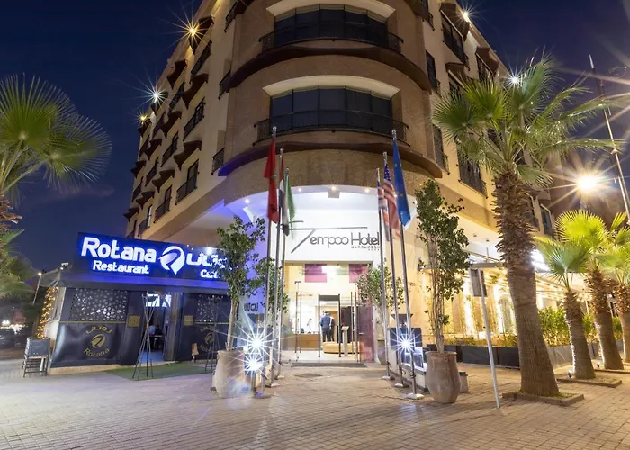 Hôtel central: Tempoo Hotel Marrakech City Centre Adults Only