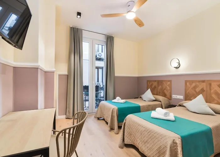Hostal Evocare Madrid