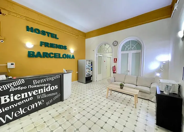 Hotel: Hostel Friends Barcelona