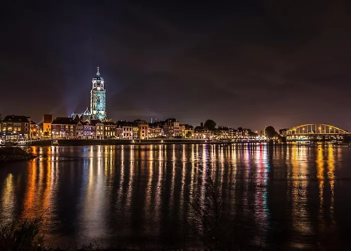 Kleinschalig Hostel in Deventer, centrum stad, aan de IJssel,