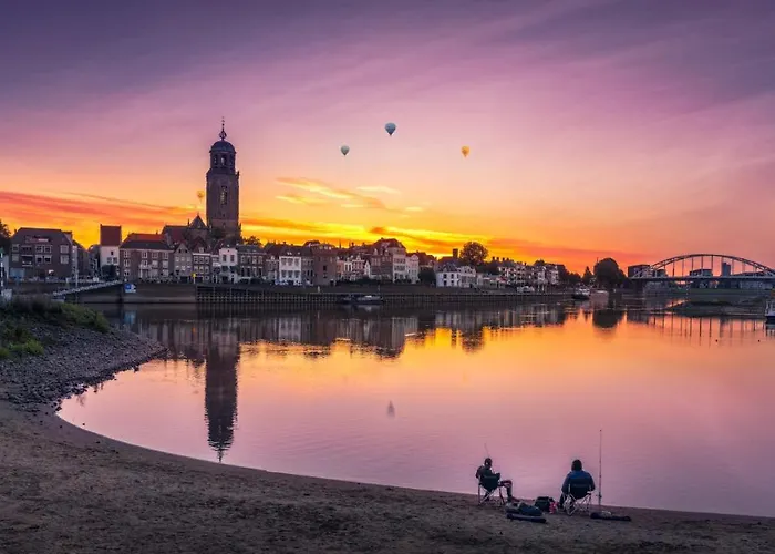 Kleinschalig Hostel in Deventer, centrum stad, aan de IJssel,