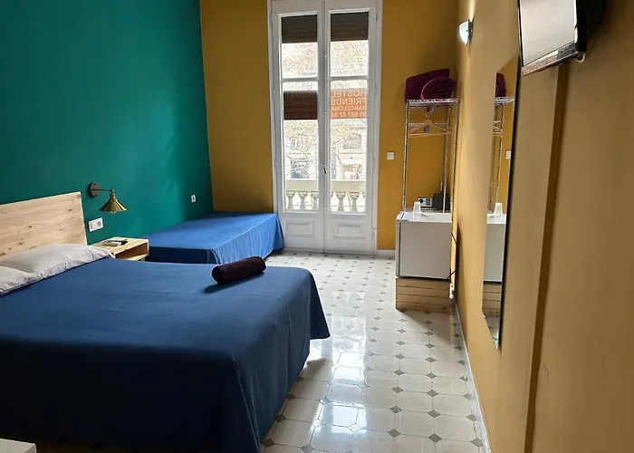 Hotel: Hostel Friends Barcelona