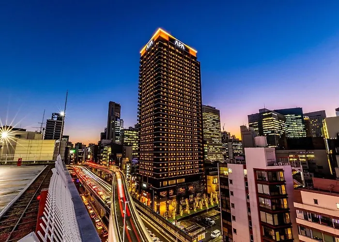 Apa & Resort Osaka Umeda Eki Tower