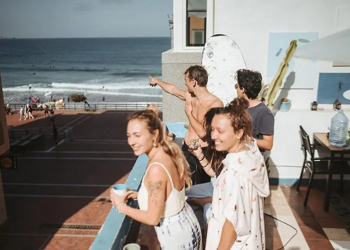 La Ventana Azul Surf Hostel