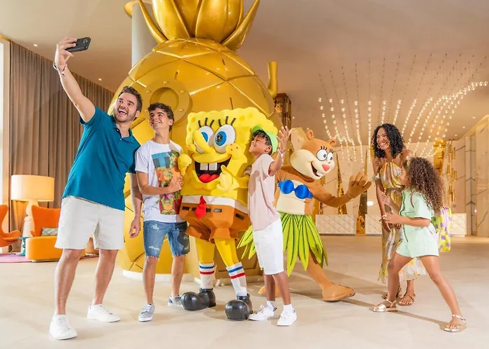 Hotel familiar: Nickelodeon Hotels & Resorts Riviera Maya