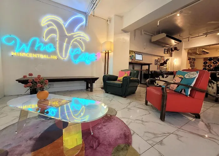 Cheap hotel: Mini Central