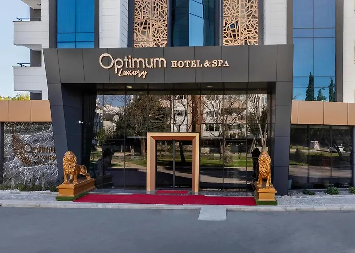 In Luxury hotels Optimum Luxury &Spa