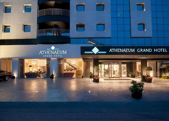Hôtel accueillant les animaux: Athenaeum Grand Hotel
