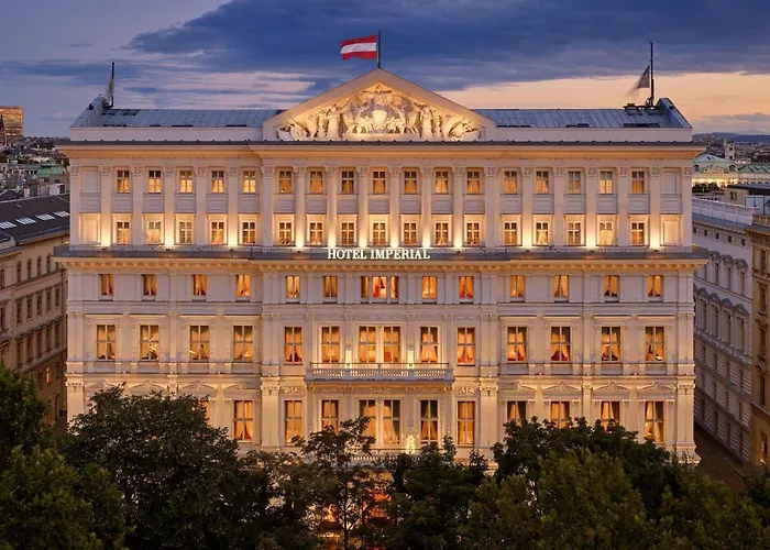 Hôtel pour familles: Hotel Imperial, A Luxury Collection Hotel, Vienna