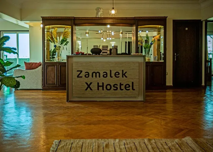 Zamalek X Hostel-Nile View