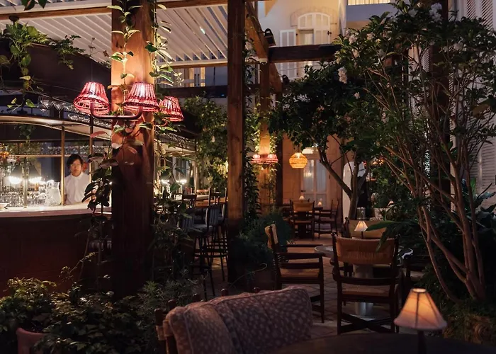 5 star hotel: Soho House Tel Aviv