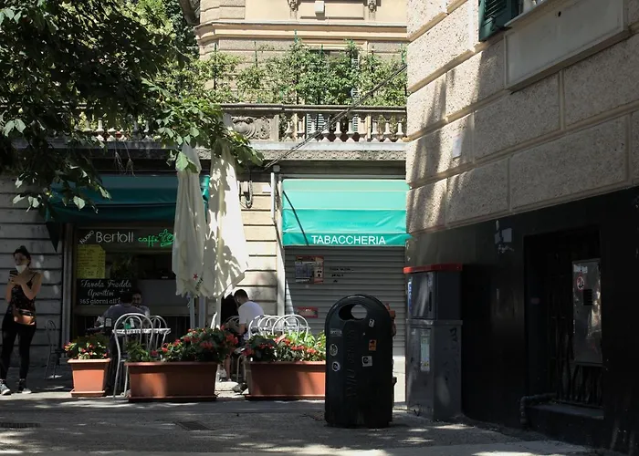 a due passi dal centro