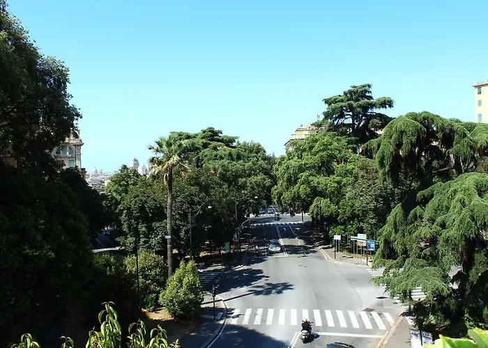 a due passi dal centro