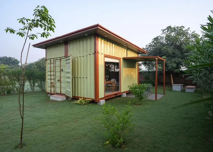 Dog friendly hotels Tree Of Life Ecotainers Agra