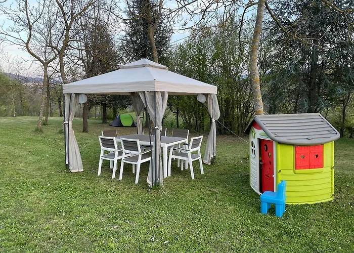 I Falchi Pellegrini - Bungalow E Tenda