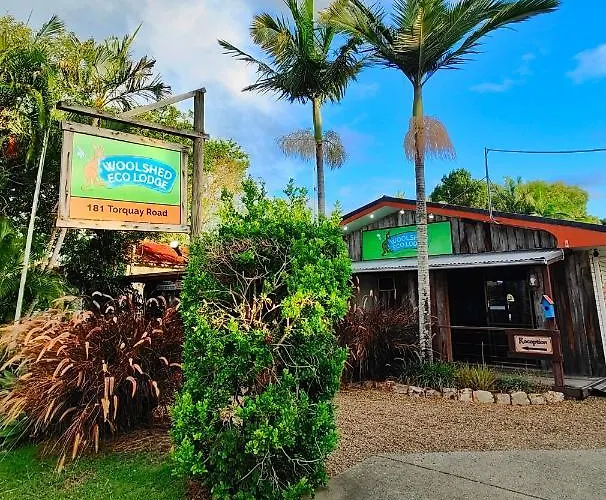 Woolshed Eco Lodge