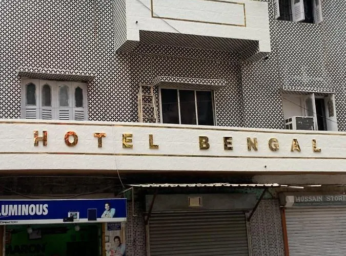 Hotel Bengal -100M From Park Circus 7 Point