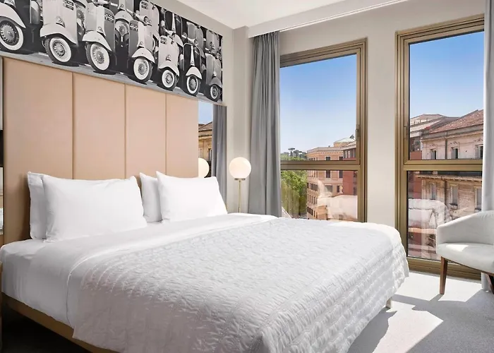 Hotel de lujo: Le Meridien Visconti Rome