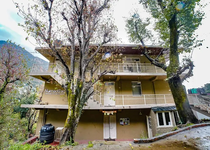 Nomadgao Dharamkot - A Social With Coworking, Fast Wifi, Peaceful Rooms, And Great Views - Close To Mcleodganj