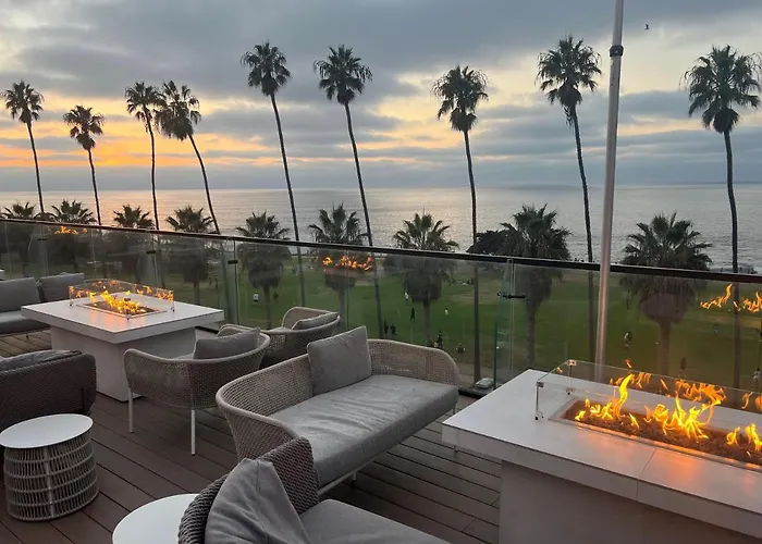 Ping Pong hotel: La Jolla Cove Suites