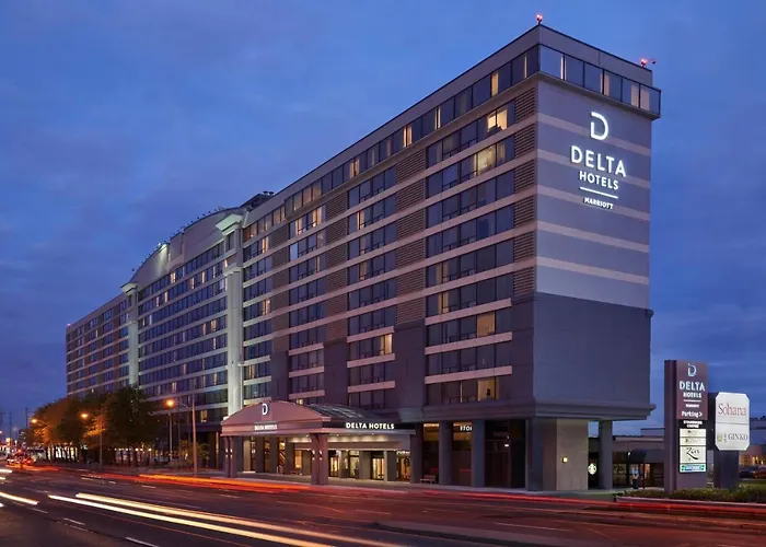 Delta s By Marriott Toronto Airport & Conference Centre