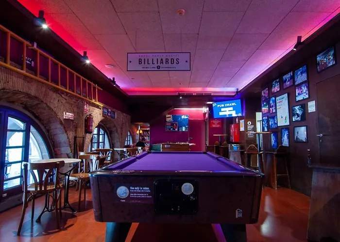 Kabul Party Hostel Barcelona