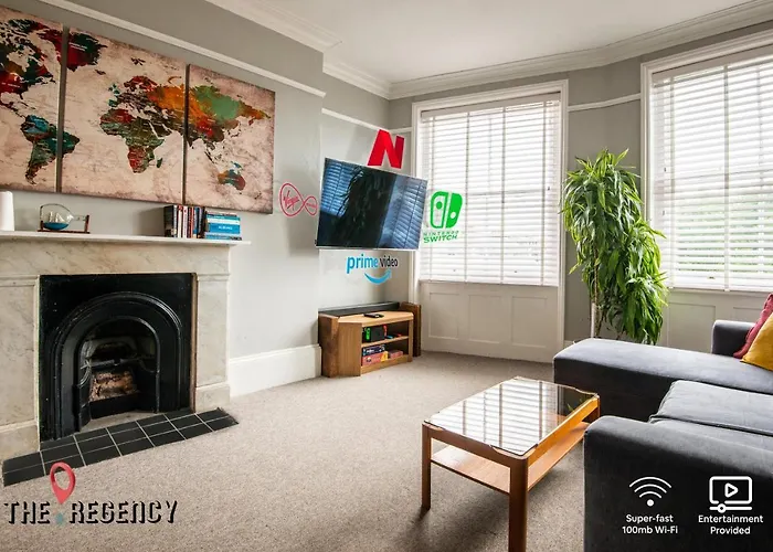 Apartment: The Regency Central Modern Apartment