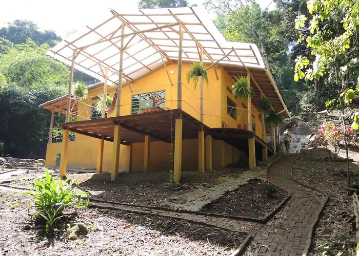 Finca Hostal Bolivar - Casa Maracuya
