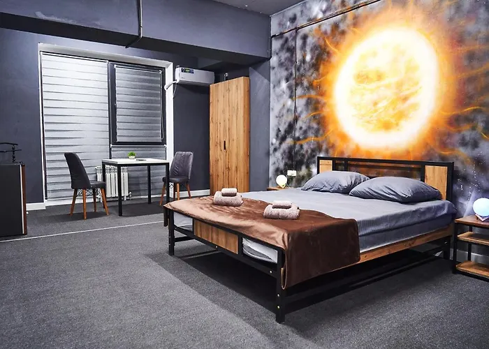 Gagarin Capsule Hotel