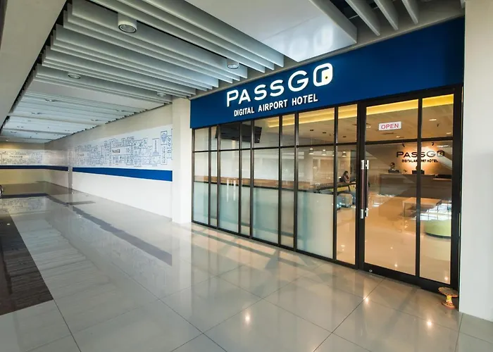 Hotel: Passgo Digital Airport Hotel Bali