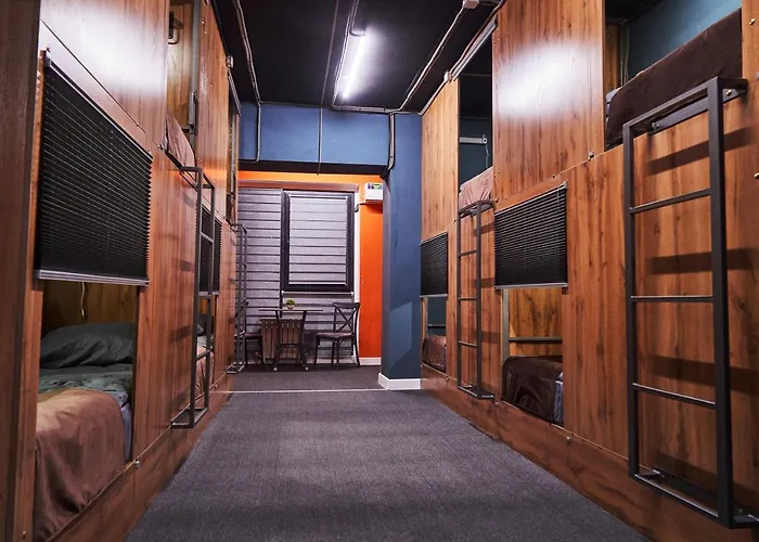 Gagarin Capsule Hotel
