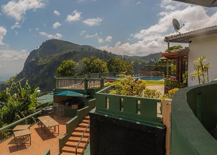 Jacuzzi hotel: Ravana Range Ella