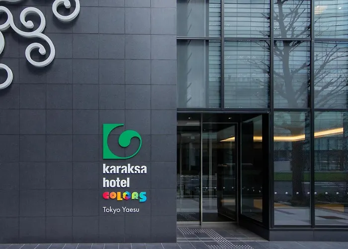 Family Hotel: Karaksa Hotel Colors Tokyo Yaesu