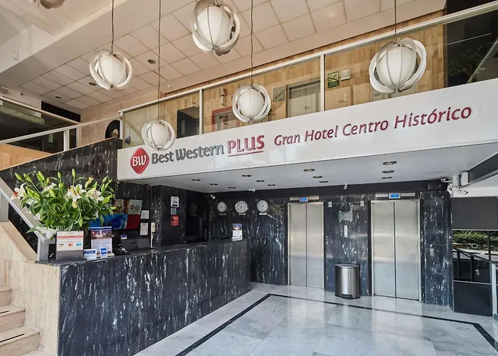 Best Western Plus Gran Hotel Centro Historico