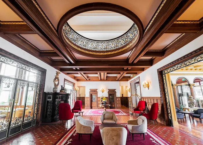 Romantic hotel: Hospes Infante Sagres Porto - Small Luxury Hotels Of The World
