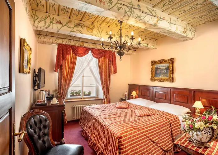Familiehotel: Hotel U Zlateho Stromu Prague By Bhg