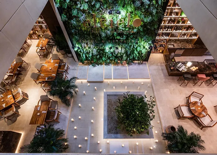 Hotel de 5 estrellas: Elcielo Hotel&Restaurant