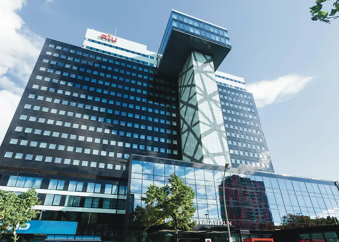 4 Sterne Hotels Riu Plaza Berlin
