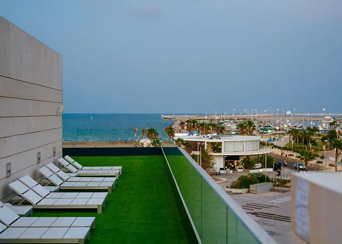 Hotel sulla spiaggia: Hotel Neptuno Playa & Spa