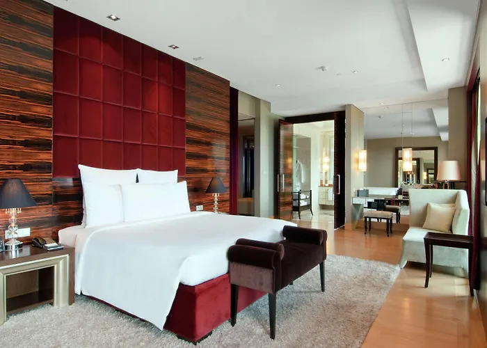 Hotels with a view Hilton Kuala Lumpur