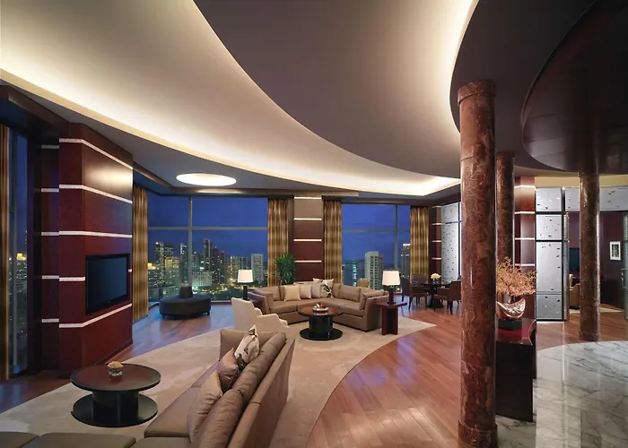 Luxury hotel only: Grand Hyatt Kuala Lumpur