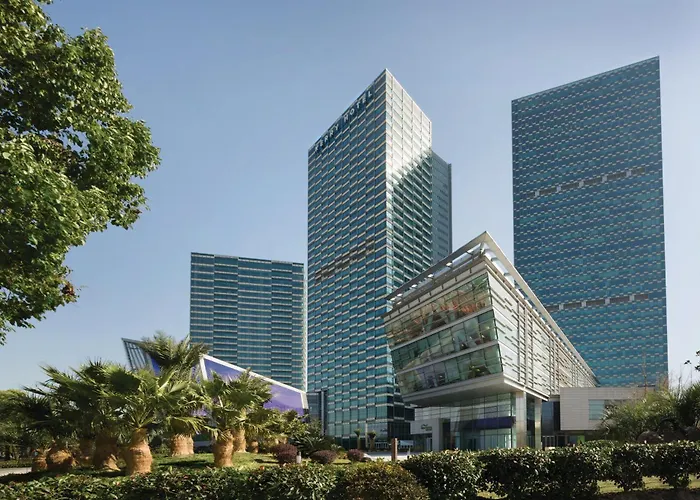 Ping Pong hotel: Kerry Hotel Pudong, Shanghai