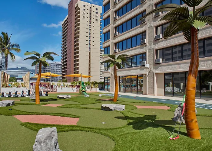 Haustierfreundliches Hotel: Holiday Inn Express Waikiki By Ihg