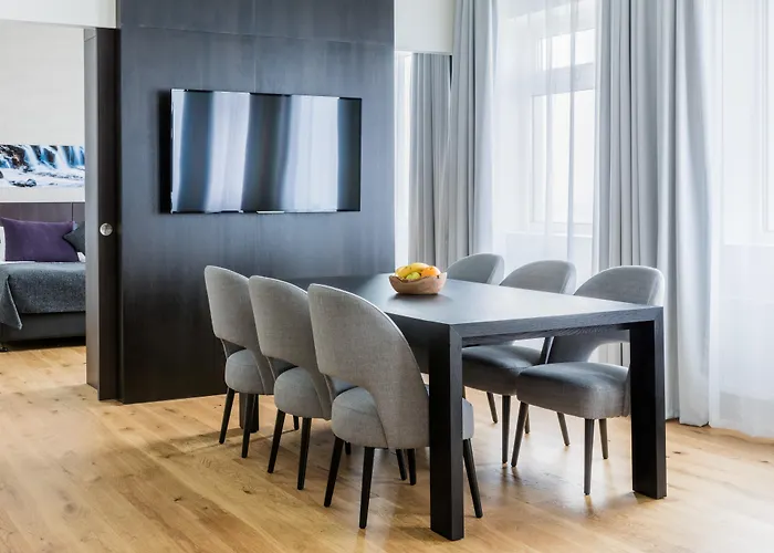 Family Hotel: Fosshotel Reykjavik