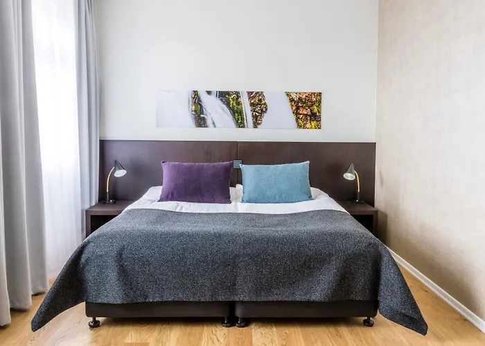 Family Hotel: Fosshotel Reykjavik