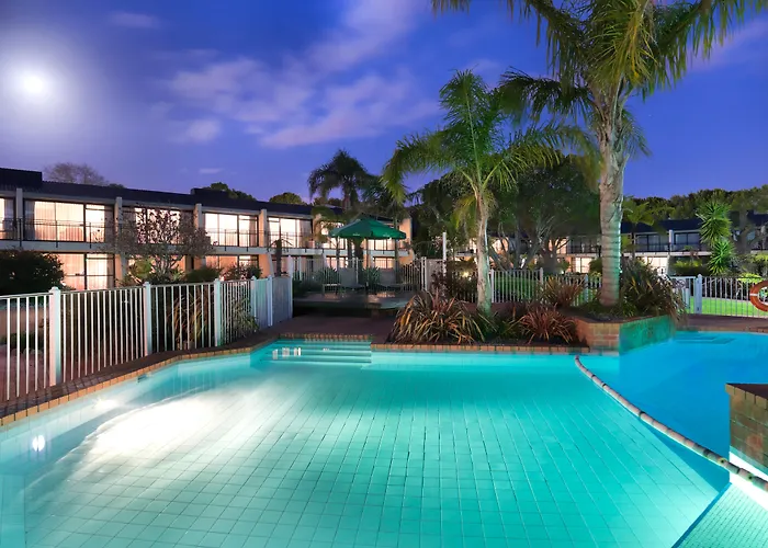 Spa Hotel: Holiday Inn Auckland Airport By Ihg