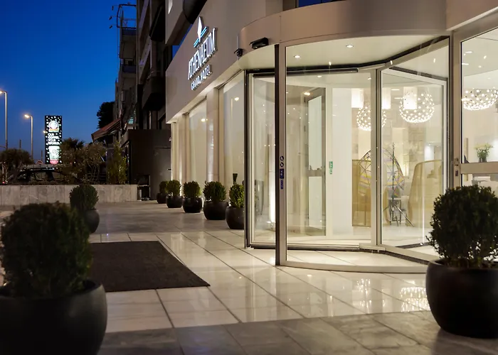Hôtel accueillant les animaux: Athenaeum Grand Hotel
