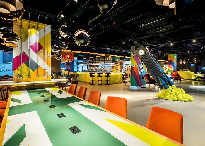 Hotel con vista: Nhow London