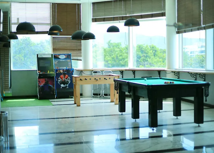 Hotel familiar: Esuites Hotel Recreio Shopping